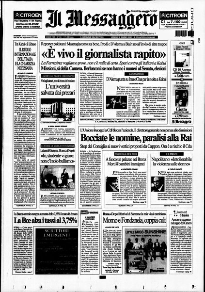 Il messaggero